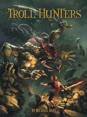 cover image of Troll Hunters